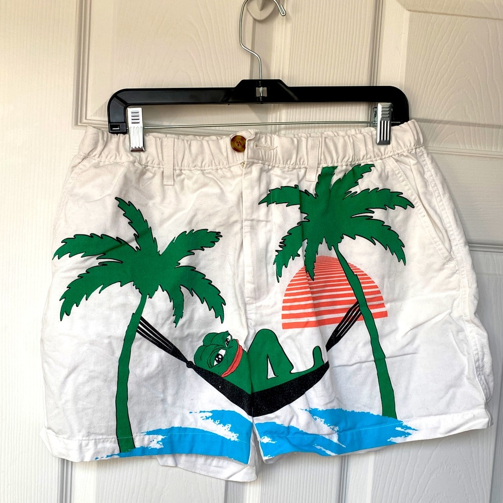 Fuck Jerry x Chubbies collaboration shorts